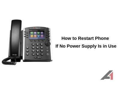 How to Restart Phone If No Power Supply Is In Use