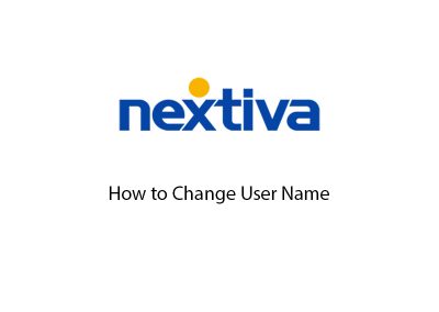 How to Change User Name (logged in as an admin)